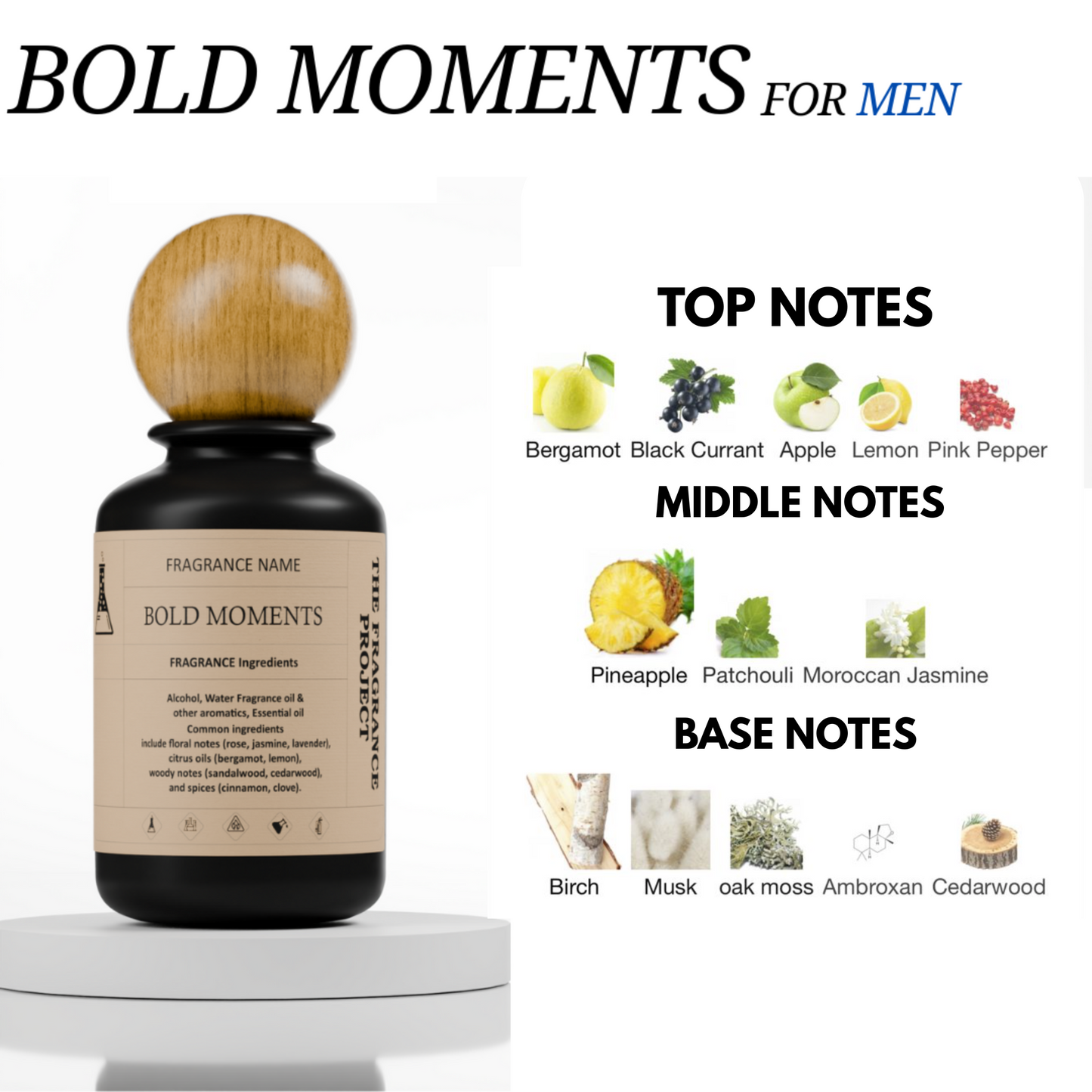Bold Moments (Impression of creed Aventus)