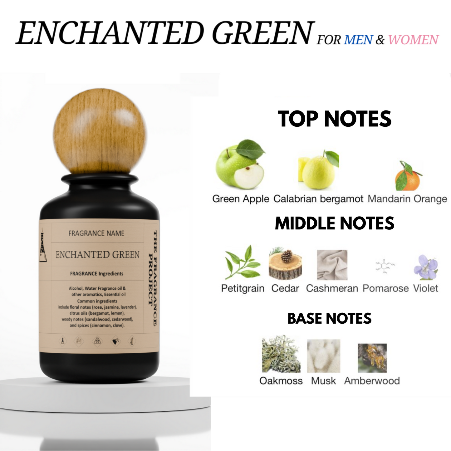 Enchanted Green (Impression of Greenlay)