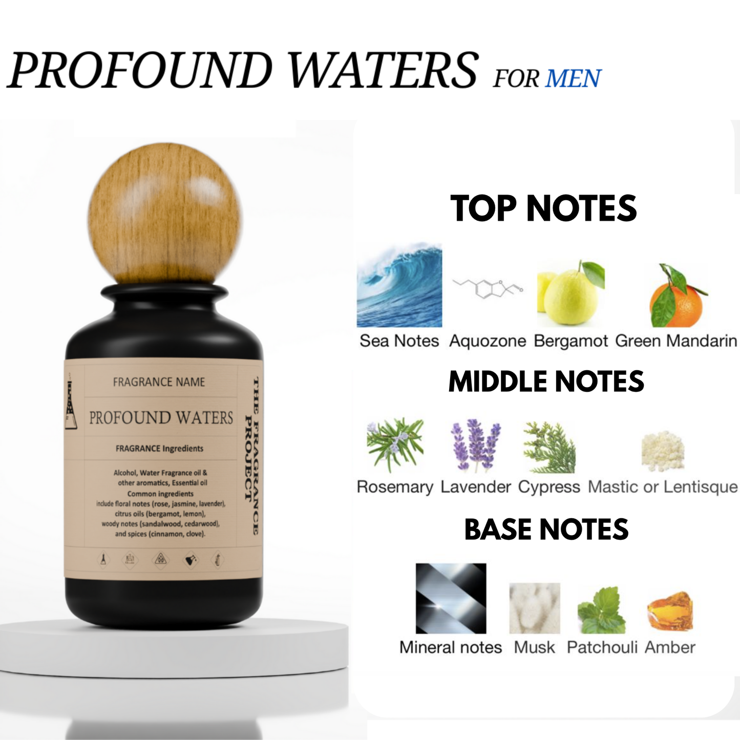 Profound Waters (Impression of Aqua di Gio Profondo by Giorgio Armani)