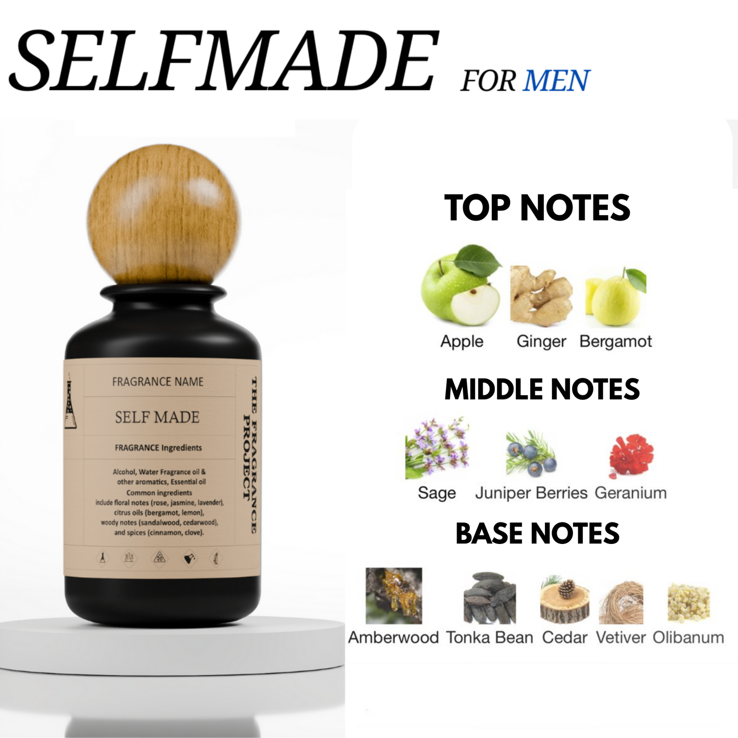 Self Made (Impression of Y EDP by Yves Saint Laurent)