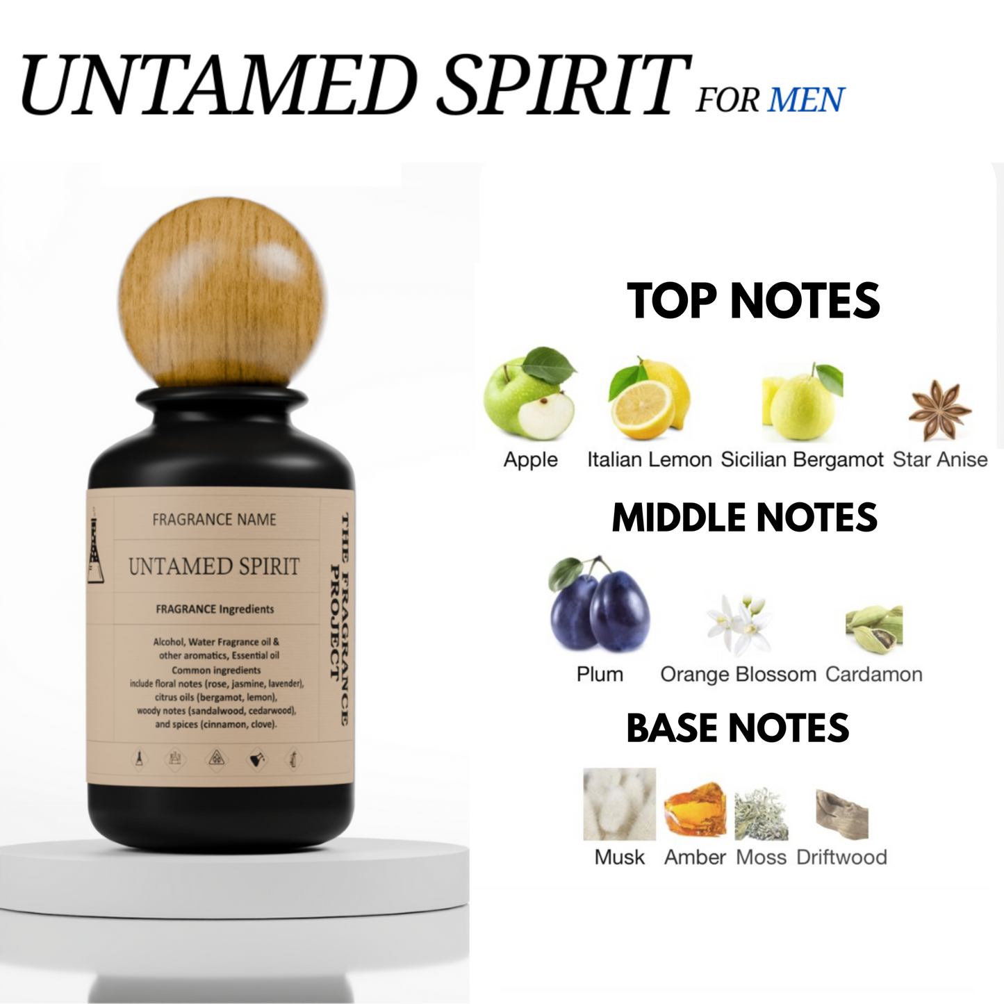 Untamed Spirit (Impression of Hawas Ice by Rasasi)