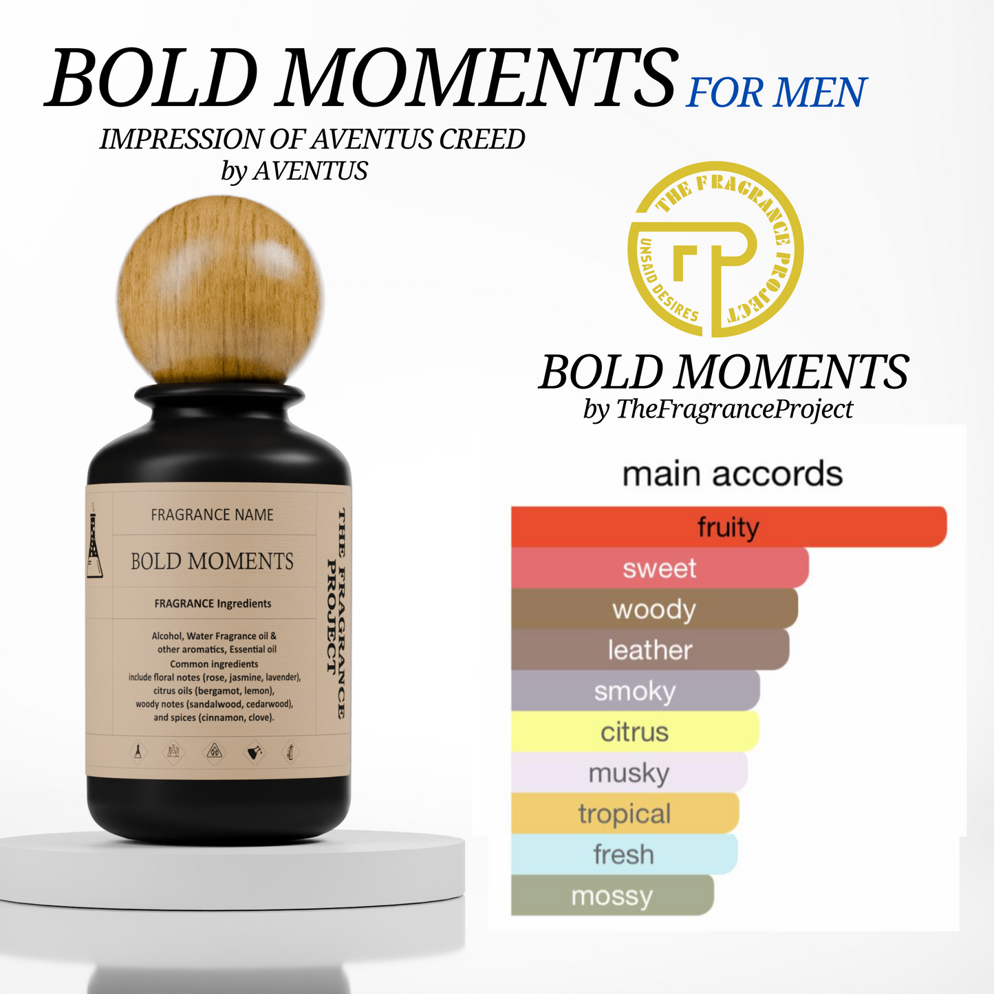 Bold Moments (Impression of creed Aventus)