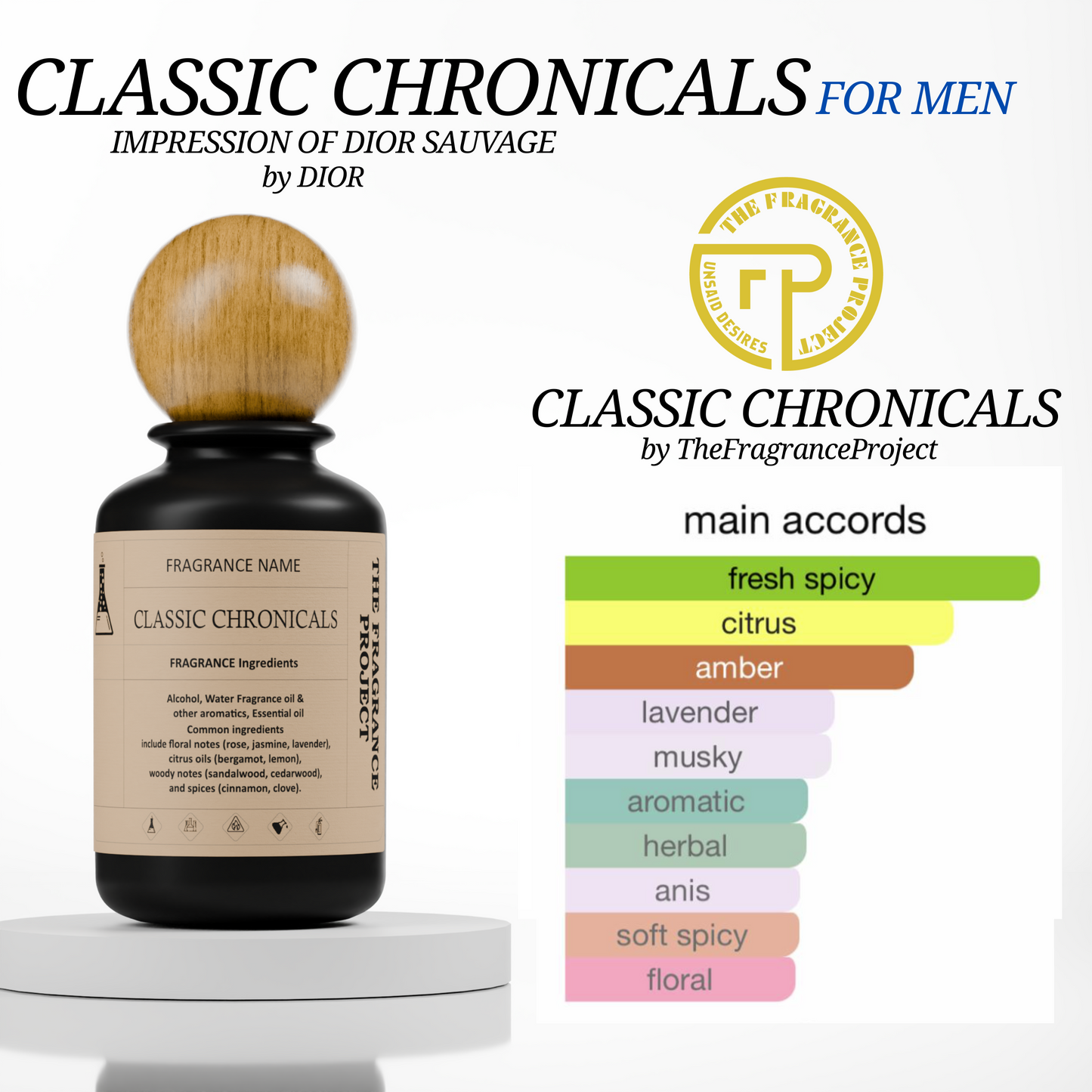 Classic Chronicals (Impression of Dior Sauvage)