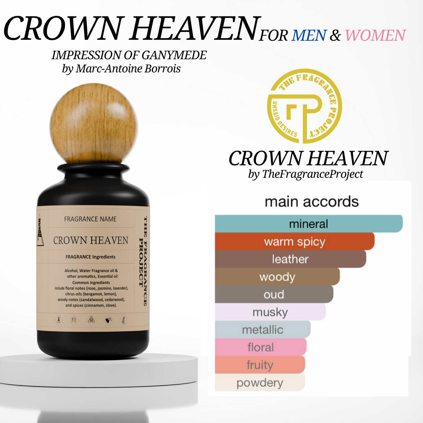 Crown Heaven (Impression of Ganymede)