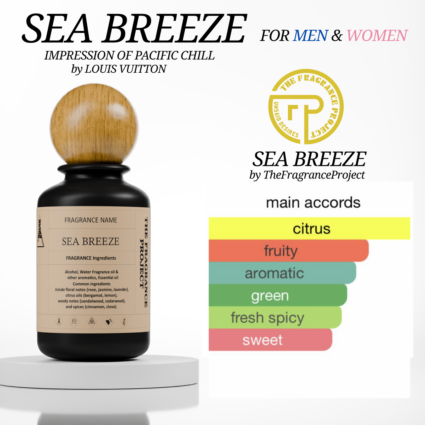 SEA BREEZE (Impression of pacific chill LV)
