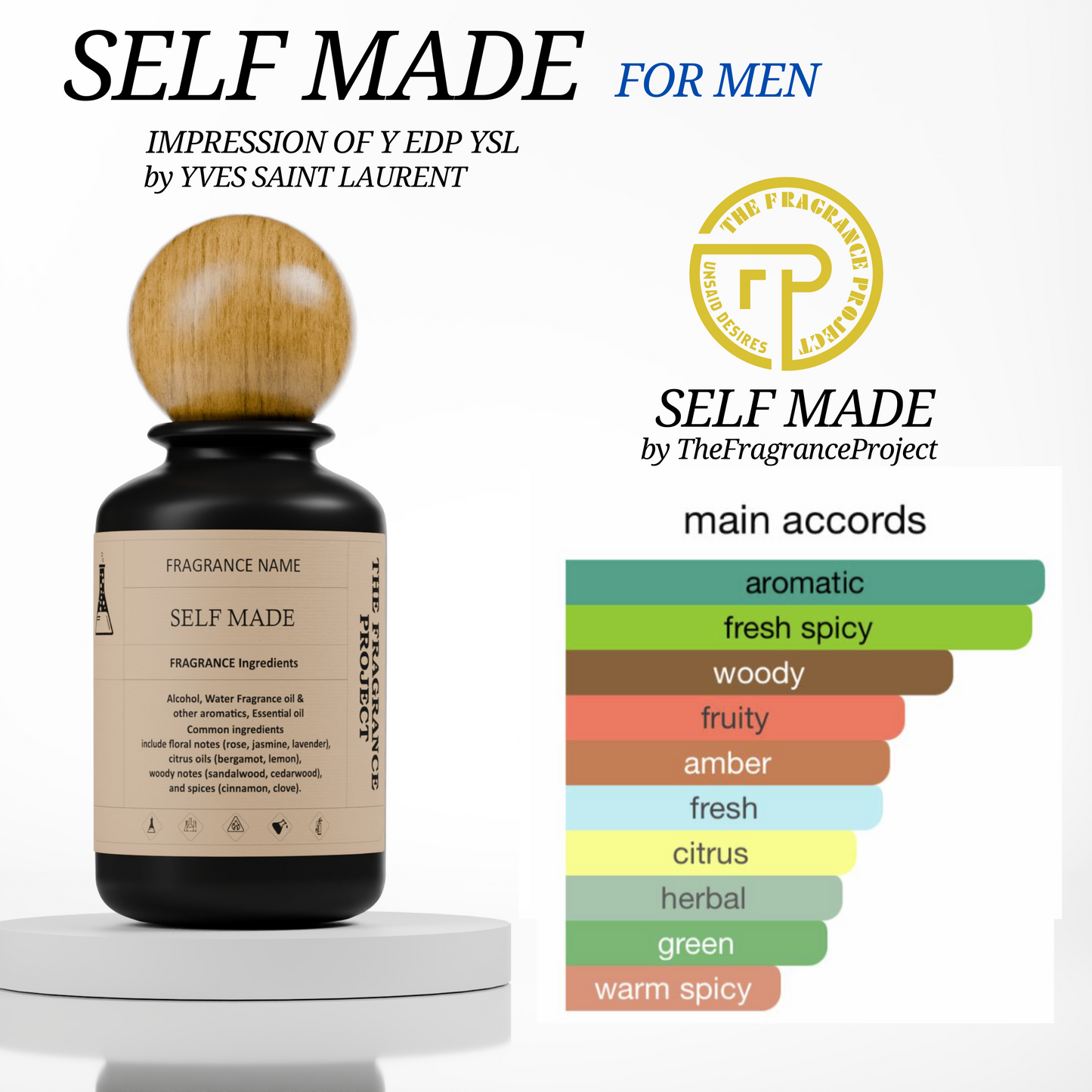 Self Made (Impression of Y EDP by Yves Saint Laurent)